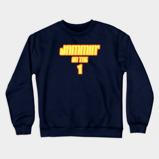 Jammin on the One Crewneck Sweatshirt by Jora